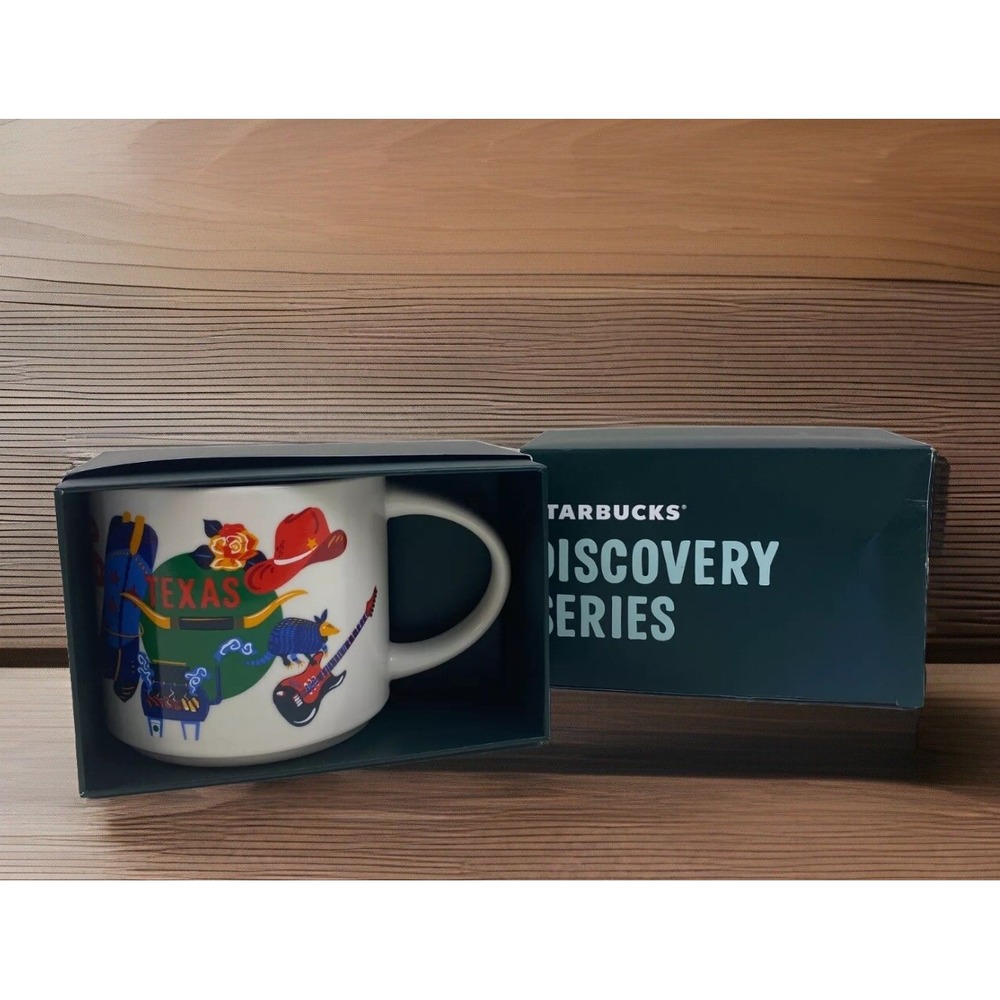 Starbucks Texas 2024 Discovery Series Texas Mug New in Box‎